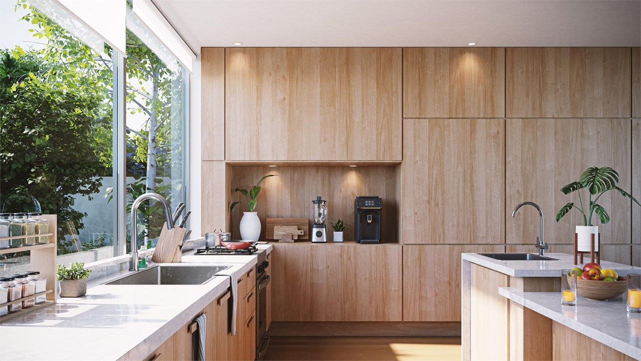 Creamos los muebles de cocina que te mereces