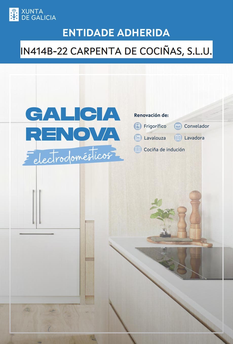 Galicia Renova Electrodomésticos